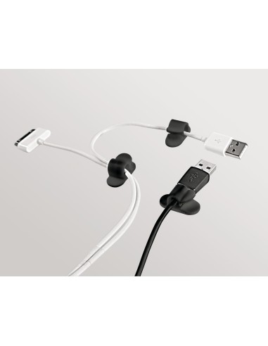 CLIP FERMA CAVI SET 6 PZ