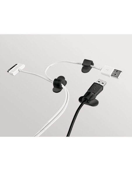 CLIP FERMA CAVI SET 6 PZ