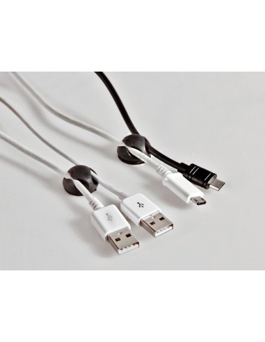 CLIP FERMA CAVI SET 50 PZ