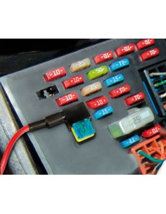 CAVETTO CONNESSIONE X MICRO- FUSIBILE LAMELLARE 2