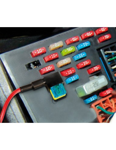 CAVETTO CONNESSIONE X MICRO- FUSIBILE LAMELLARE