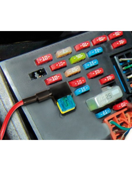 CAVETTO CONNESSIONE X MICRO- FUSIBILE LAMELLARE