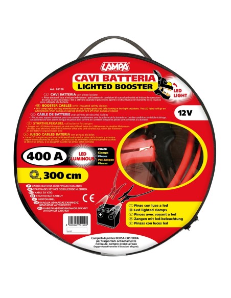 -SR.CAVI BATTERIA--POWER-LIGHT---