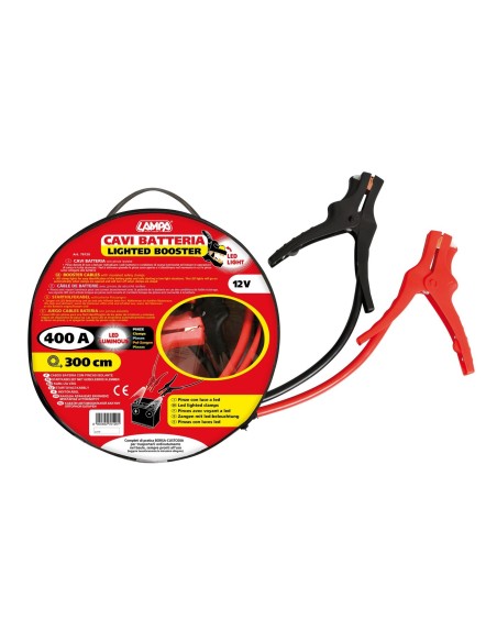 -SR.CAVI BATTERIA--POWER-LIGHT---