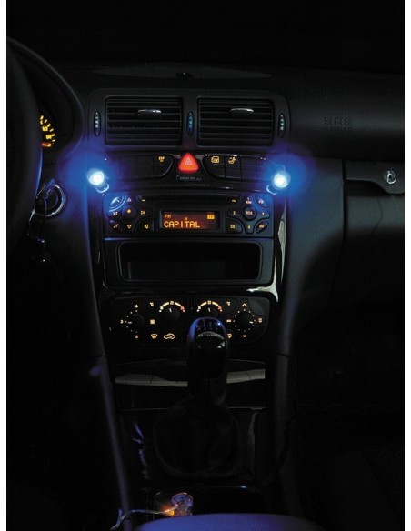 -LUCE LED--D.-LITES 2--12V BLU-