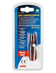LED LAMPEGGIANTE AD INCASSO 2