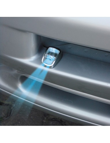 -CP.M/LUCI--TWIN-LED--12V.BLU-