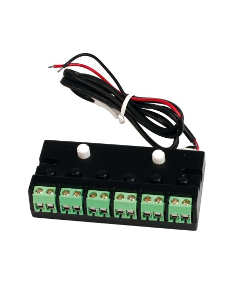 CENTRAL. CONTROLLO 6 USCITE