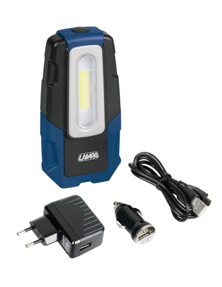 GL2LAMPADA GARAGE A LED RICARICABILE
