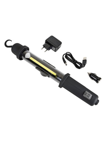 GL5LAMPADA GARAGE A LED RICARICABILE