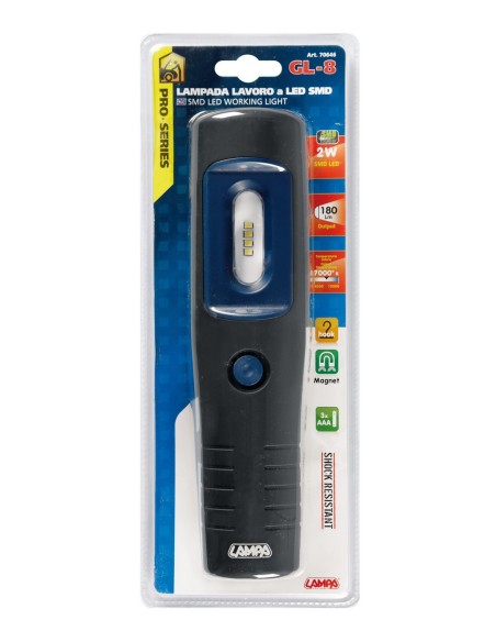 GL8LAMPADA GARAGE A LED