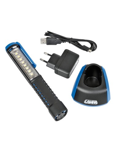 LAMPADA RICARICABILE A LED