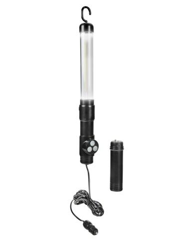 -LAMPADA MANUTENZIONE --COB-- 12V+24V+BATTERIA-