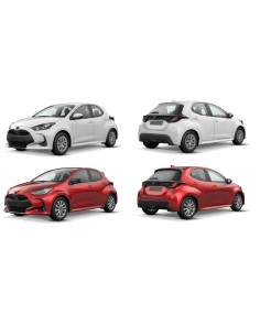 STAFFA P-TI P-DX TOYOTA YARIS 07-20 in poi 2