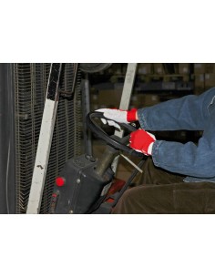 GUANTI IN FIORE DI MAIALINO TAGLIA 9 2