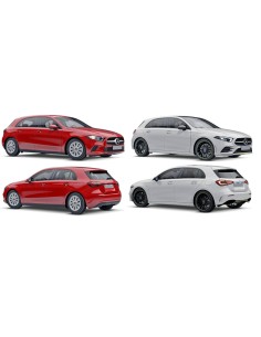 PARAURTI ANTERIORE PRIM C-PDC+TELEC MERCEDES CLASSE A W177 08-18 in poi