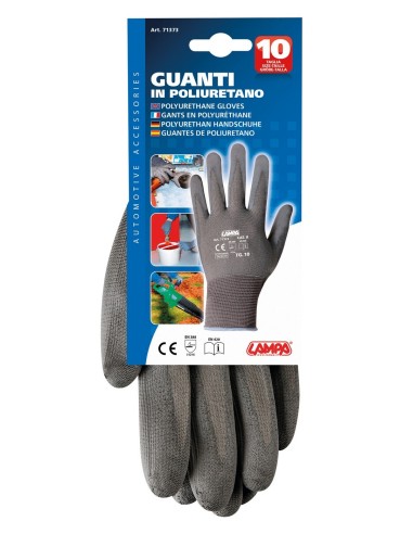 GUANTI IN POLIURETANO TAGLIA 10