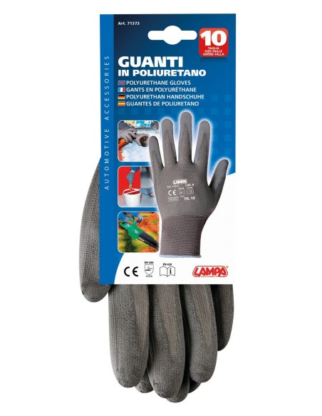 GUANTI IN POLIURETANO TAGLIA 10