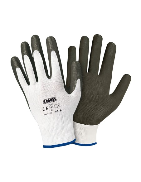 GUANTI IN NITRILE TAGLIA 9