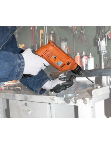 GUANTI IN NITRILE TAGLIA 9