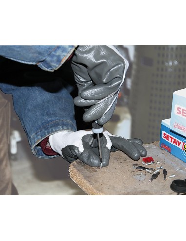 GUANTI IN NITRILE TAGLIA 9