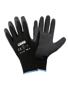 GUANTI IN LATTICE TAGLIA 9