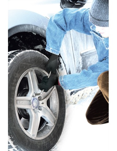 GUANTI IN LATTICE TAGLIA 9