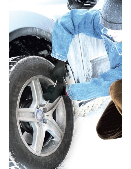 GUANTI IN LATTICE TAGLIA 9