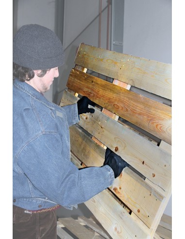 GUANTI IN LATTICE TAGLIA 9