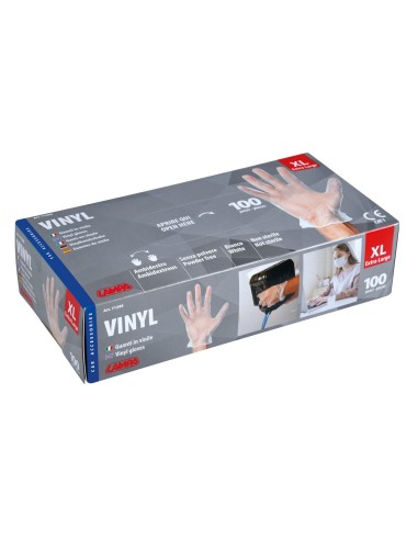 GUANTI IN VINILE 100 PZ.