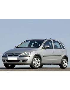 MODANATURA PARAURTI POSTERIORE DX PRIMER OPEL CORSA C 10/03 in poi 09/06 2