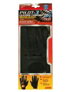 -GUANTI GUIDA -PILOT 3- --XL--- 2