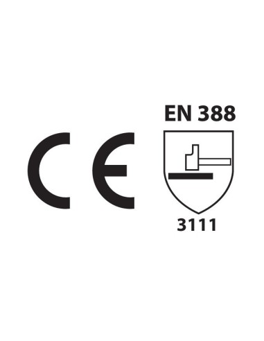 GUANTI LAVORO PELLE FIORE DI CAPRA TG.10