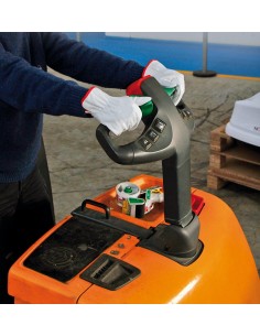 GUANTI LAVORO PELLE FIORE DI BUFALO C/INTERNO FELP 2