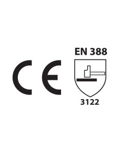 GUANTI LAVORO PELLE FIORE DI BUFALO C/INTERNO FELP 2