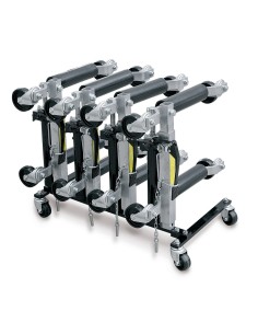 RASTRELLIERA PER 4 CRICK DI STAZIONAMENTO 2