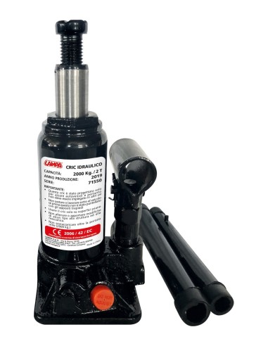 CRIC IDRAULICO 20 Q.LI TUV