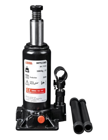 CRIC IDRAULICO 30 Q.LI TUV