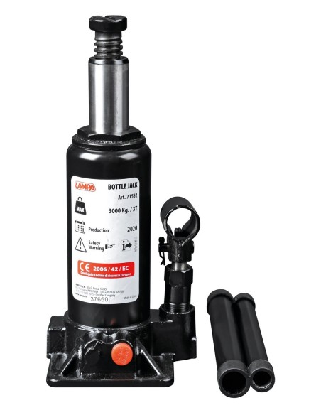 CRIC IDRAULICO 30 Q.LI TUV