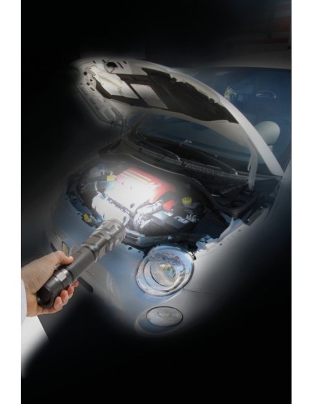 TORCIA ALLUMINIO PATROL-LED