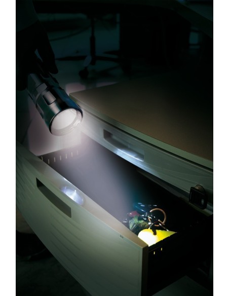 TORCIA ALLUMINIO PATROL-LED