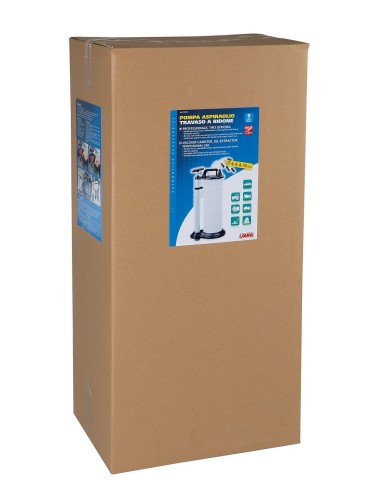 POMPA ASPIRALIQUIDI PROFESS.