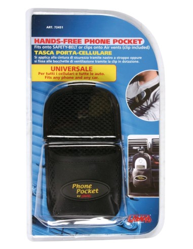 TASCA PORTA CELLULARE CINTURA