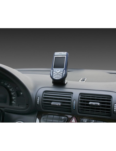 -PORTA TELEFONO--PHONE-STAND-- MAGNETICO IN PELLE-