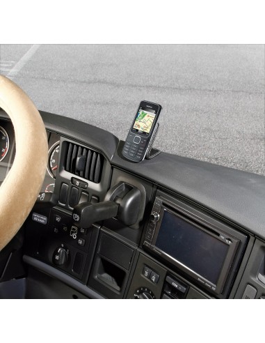 -PORTA TELEFONO--PHONE-STAND-- MAGNETICO IN PELLE-