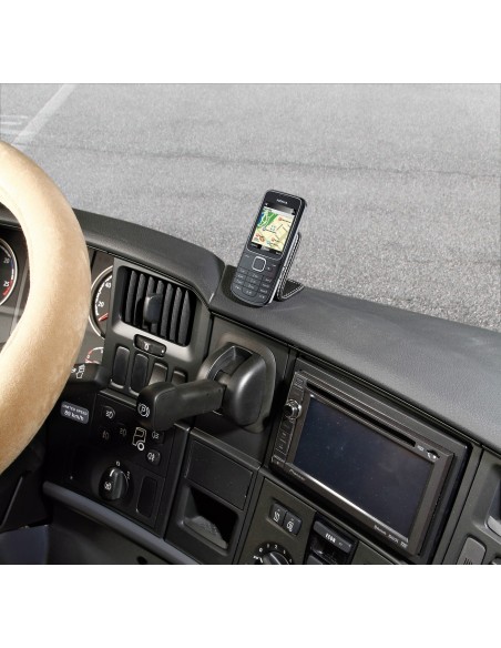 -PORTA TELEFONO--PHONE-STAND-- MAGNETICO IN PELLE-