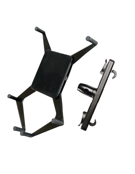 PORTA TABLET UNIVERSALE IN METALLO PER POGGIATESTA