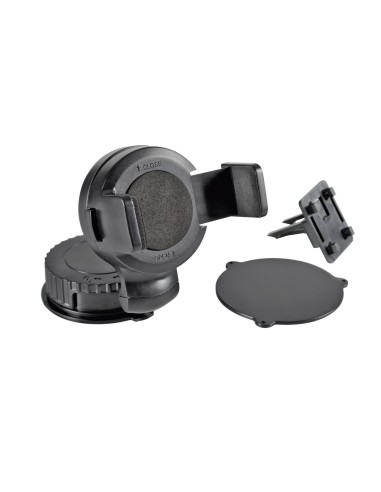 PROTEUS PORTA TELEFONO CON FISSAGGIO A VENTOSA + P