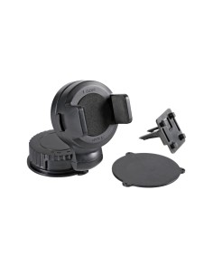 PROTEUS PORTA TELEFONO CON FISSAGGIO A VENTOSA + P 2