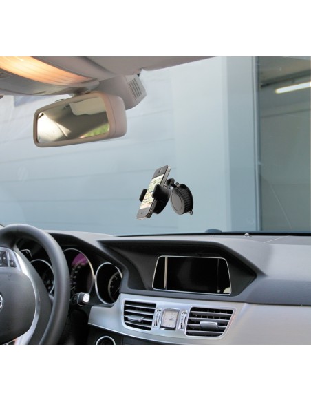 PROTEUS PORTA TELEFONO CON FISSAGGIO A VENTOSA + P